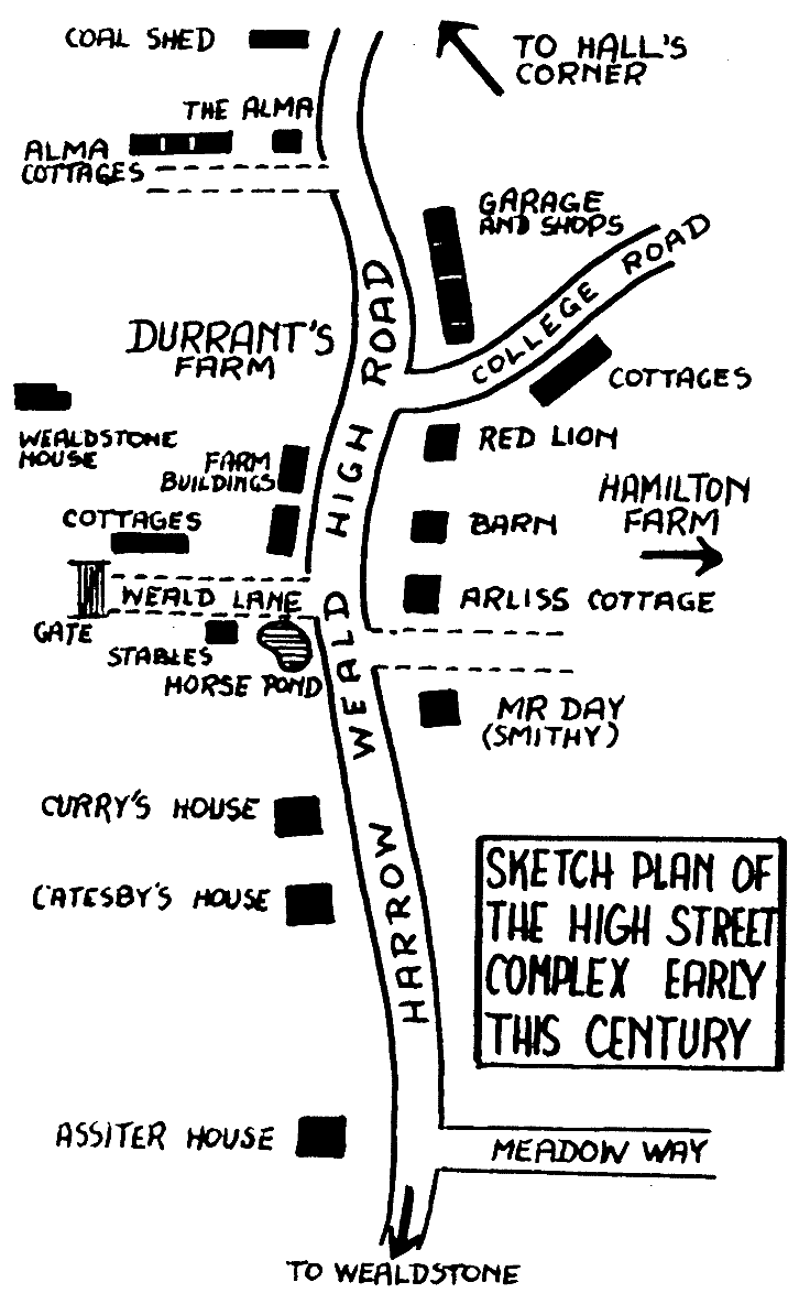 Harrow Weald High Road